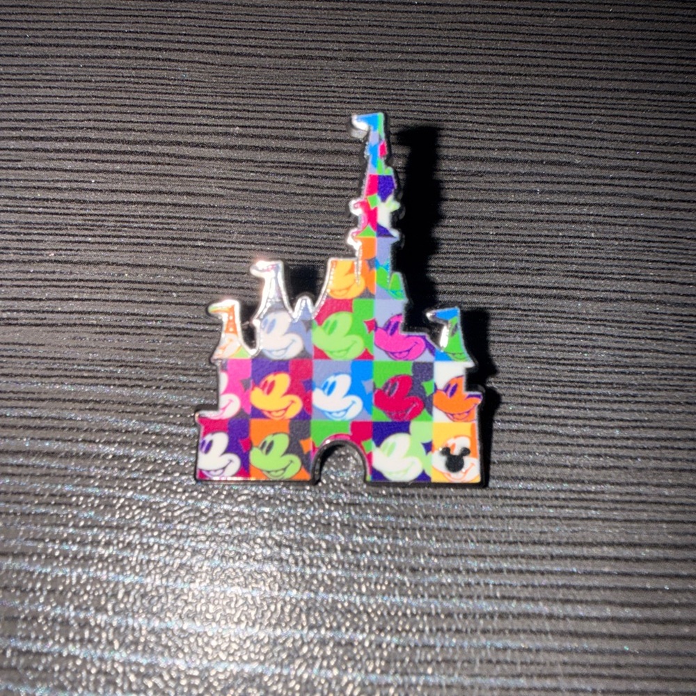 Pop Art Mickey 2025 Wave B WDW Castle Pin